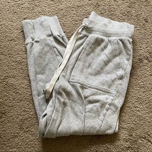 Aerie Light Grey Joggers